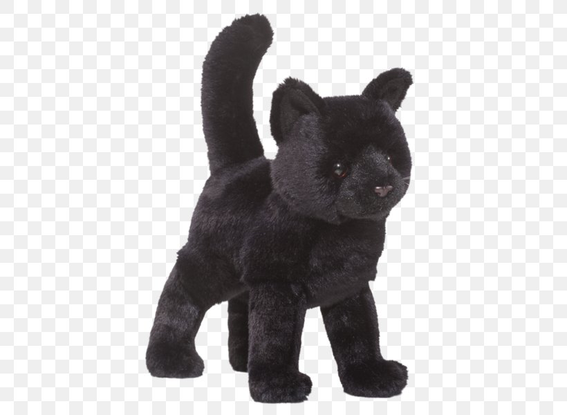 Kitten Stuffed Animals & Cuddly Toys Bengal Cat Plush, PNG, 600x600px,  Kitten, Bengal Cat, Black, Black