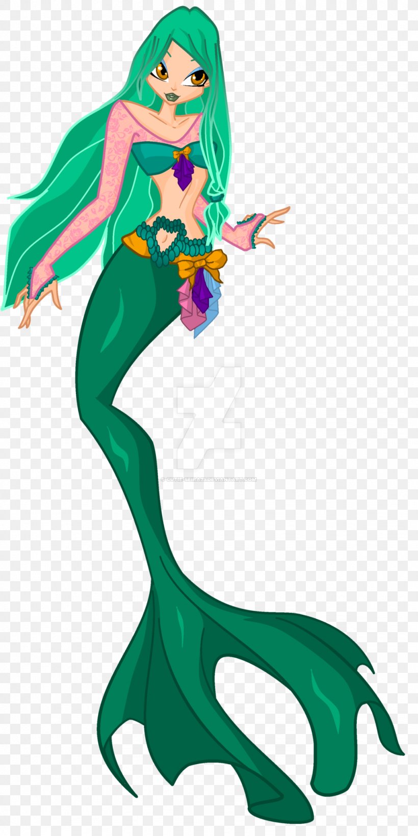 Mermaid Fairy Tale Lucia Nanami Princess, PNG, 1024x2048px, Mermaid, Art, Daughter, Deviantart, Equestria Download Free