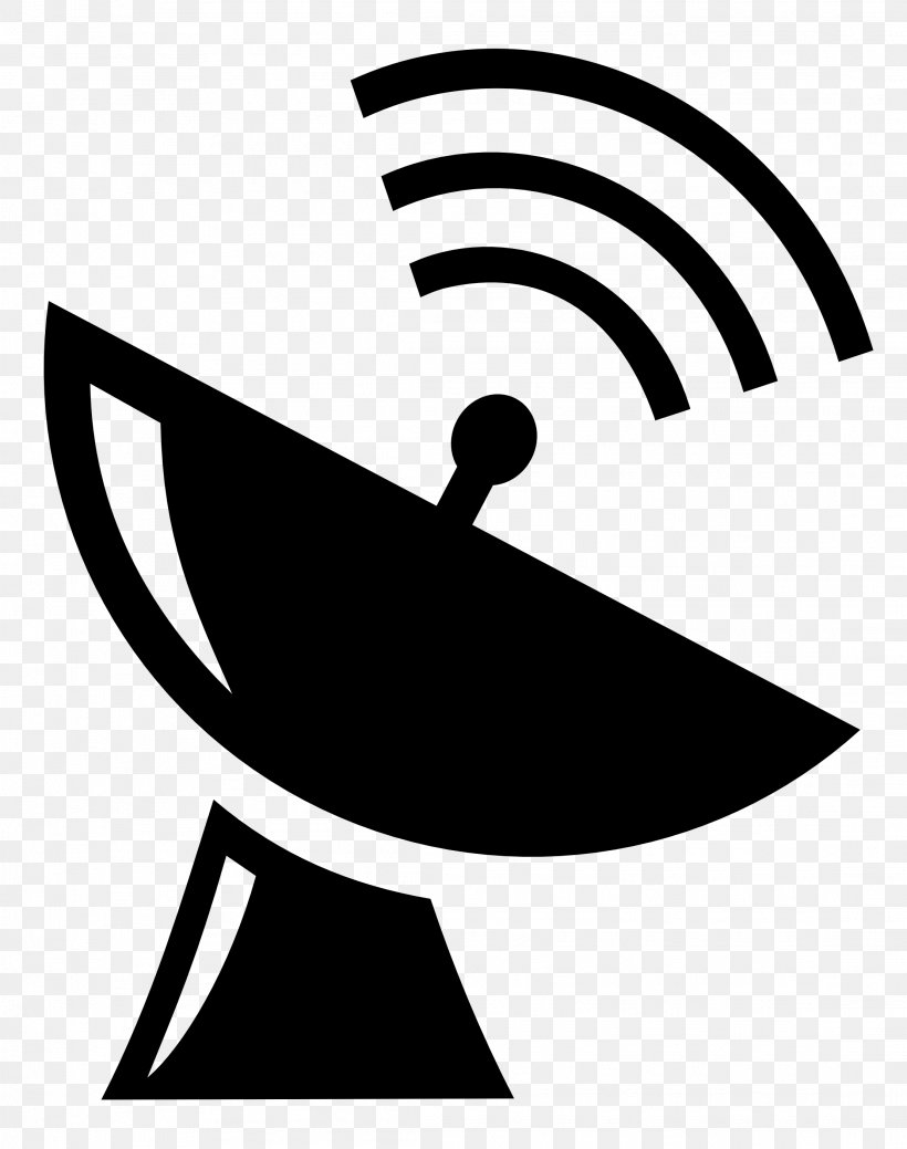 Satellite Dish Aerials Clip Art, PNG, 2222x2817px, Satellite Dish, Aerials, Area, Artwork, Black Download Free