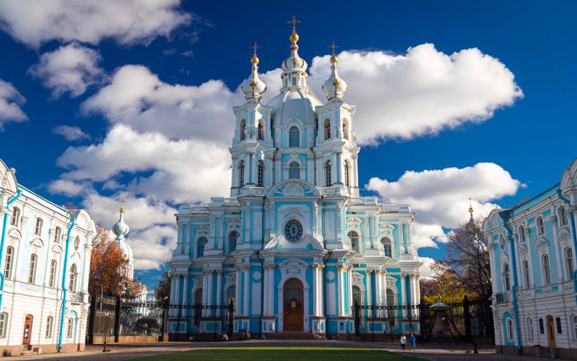 Smolny Institute Peterhof Palace Smolny Cathedral Smolny Convent Baroque Architecture, PNG, 1500x939px, Smolny Institute, Abbey, Architecture, Baroque Architecture, Basilica Download Free