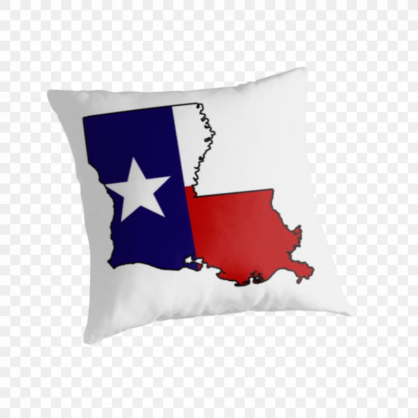 T-shirt Throw Pillows Hoodie Neckline, PNG, 875x875px, Tshirt, Art, Cushion, Flag, Flag Of Texas Download Free