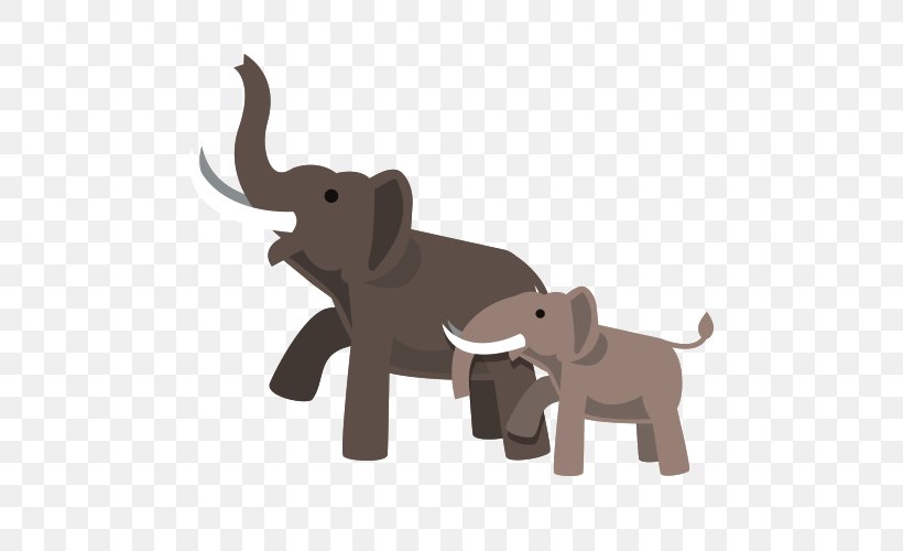 Thailand Royalty-free Illustration, PNG, 500x500px, Thailand, African Elephant, Carnivoran, Cattle Like Mammal, Dance In Thailand Download Free