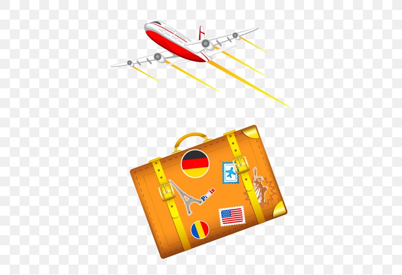 Airplane Suitcase Travel Baggage, PNG, 480x561px, Airplane, Airline Ticket, Backpack, Bag, Baggage Download Free