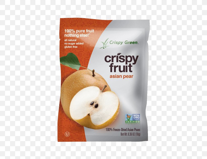 Crisp Dried Fruit Asian Pear Freeze-drying Fruit Snacks, PNG, 500x631px, Crisp, Apple, Asian Pear, Dried Fruit, Flavor Download Free