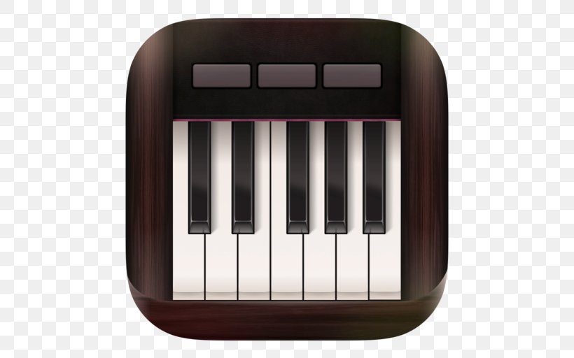 Digital Piano Electric Piano Player Piano Musical Keyboard Electronic Musical Instruments, PNG, 512x512px, Watercolor, Cartoon, Flower, Frame, Heart Download Free
