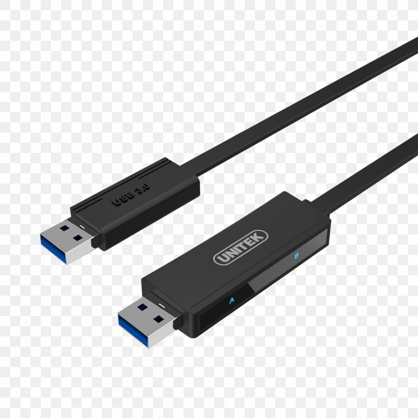 Electrical Cable USB 3.0 USB-C Micro-USB, PNG, 1200x1200px, Electrical Cable, Adapter, Cable, Computer, Data Download Free