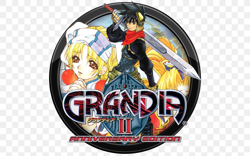 Grandia II Dreamcast Game Arts NBA 2K18, PNG, 512x512px, Watercolor, Cartoon, Flower, Frame, Heart Download Free