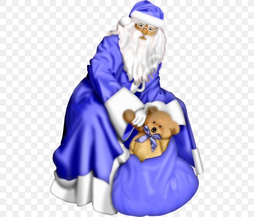 Santa Claus Ded Moroz Christmas New Year, PNG, 500x700px, Santa Claus, Christmas, Christmas Ornament, Costume, Ded Moroz Download Free