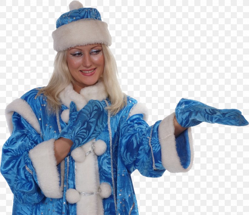 Snegurochka Ded Moroz Christmas New Year Tree, PNG, 2536x2196px, Snegurochka, Christmas, Costume, Ded Moroz, Figurine Download Free
