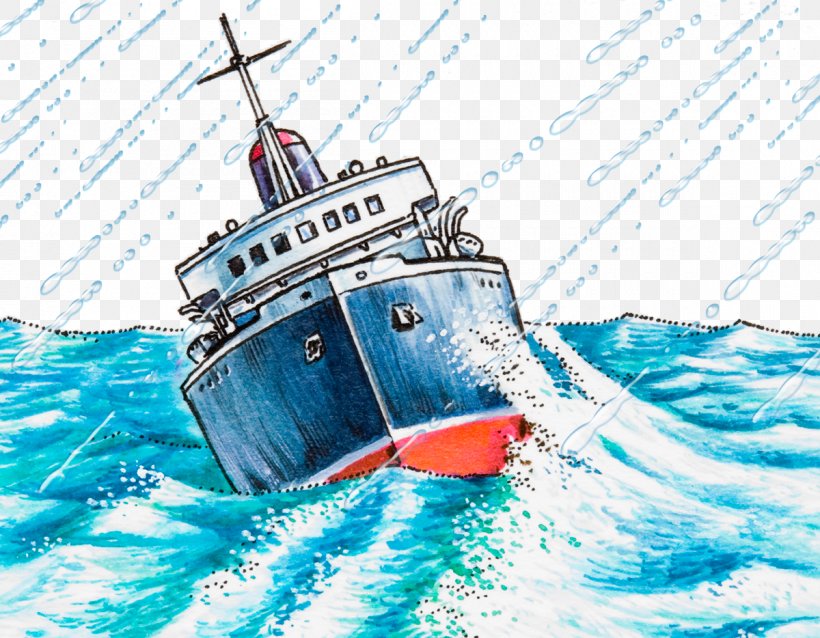Storm Sea Wind Wave, PNG, 1200x934px, Storm, Boat, Cloudburst, Drawing, Fishing Vessel Download Free