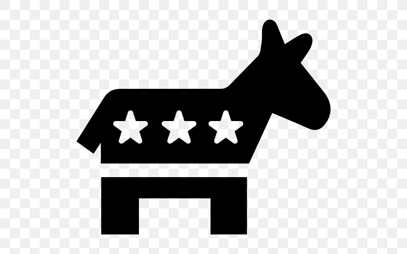 United States Democratic Party Symbol Election, PNG, 512x512px, United States, Black And White, Democracy, Democratic Party, Democratic Republic Download Free