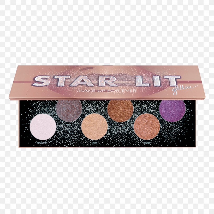 Viseart Eye Shadow Palette Cosmetics Glitter Make Up For Ever, PNG, 2048x2048px, Eye Shadow, Beauty, Bobbi Brown Telluride Eye Palette, Color, Cosmetics Download Free
