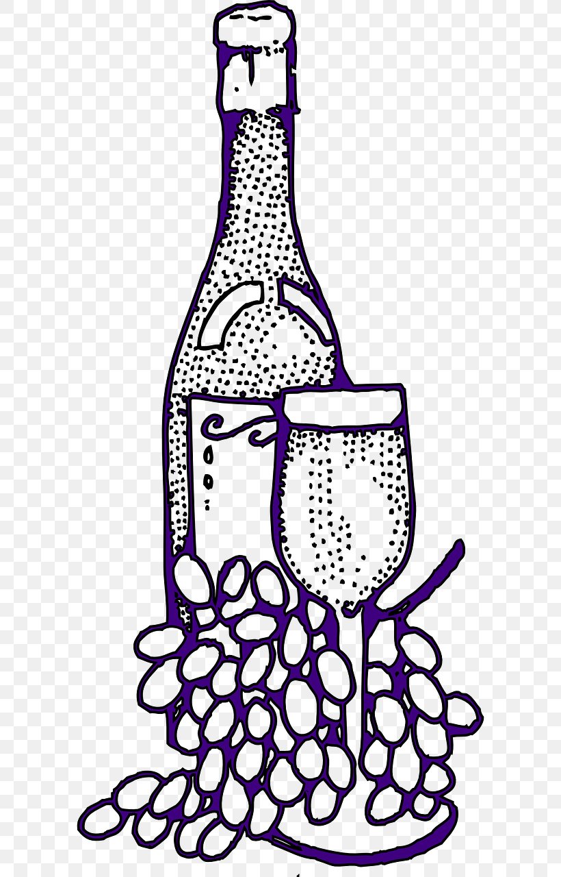 White Wine Common Grape Vine Bottle Clip Art, PNG, 640x1280px, Wine, Alcoholic Drink, Art, Artwork, Bottle Download Free