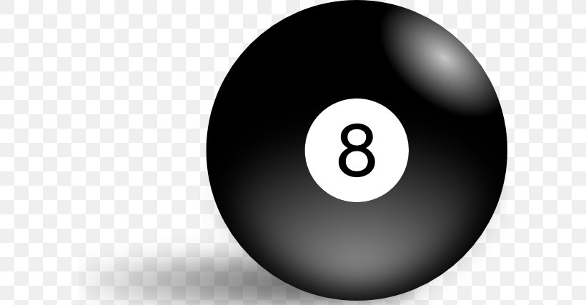 8 Ball Pool Magic 8-Ball Eight-ball Clip Art, PNG, 600x427px, 8 Ball Pool, Ball, Billiard Ball, Billiard Balls, Billiards Download Free
