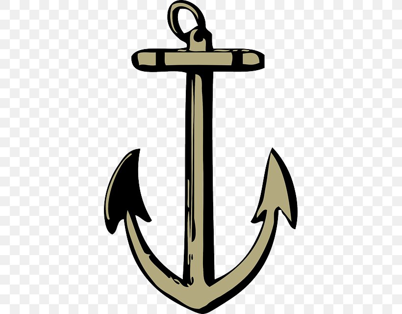 Anchor Vector Graphics Clip Art Image Ship, PNG, 395x640px, Anchor, Artwork, Boat, Body Jewelry, Ship Download Free