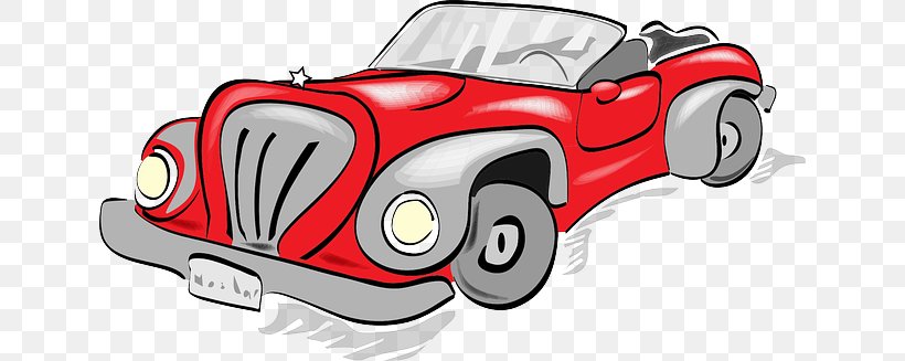 Cartoon Vintage Car Clip Art, PNG, 640x327px, Car, Antique Car, Art, Automotive Design, Automotive Exterior Download Free