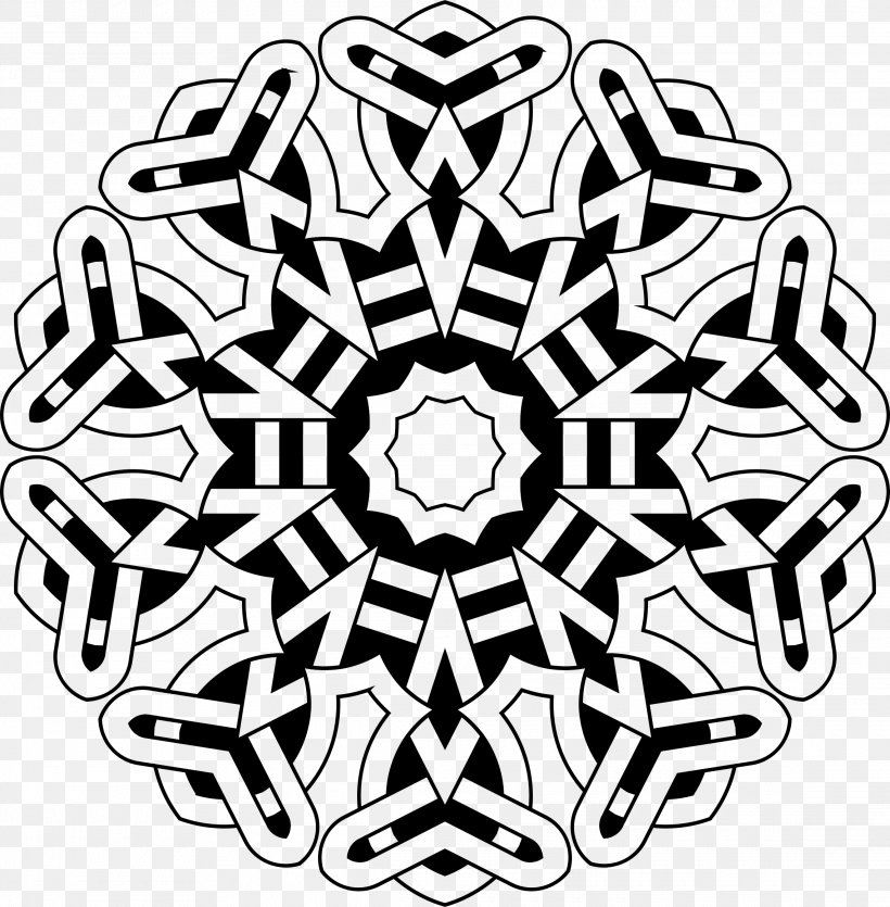 Celtic Knot Celts Clip Art, PNG, 2280x2322px, Celtic Knot, Area, Art, Black And White, Celtic Art Download Free