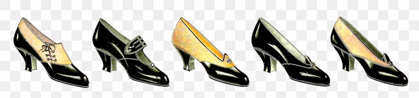 Clip Art Shoe Fashion Vintage Clothing Image Png 1600x377px