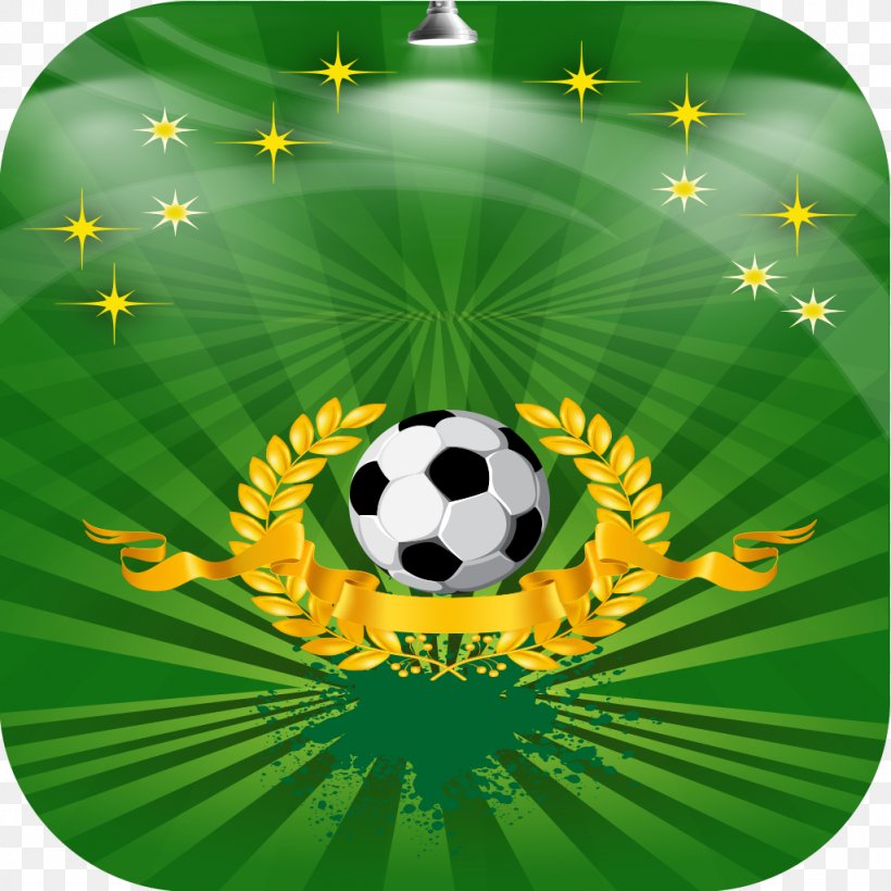 Futbol, PNG, 1024x1024px, Ball, Computer, Football, Grass, Green Download Free