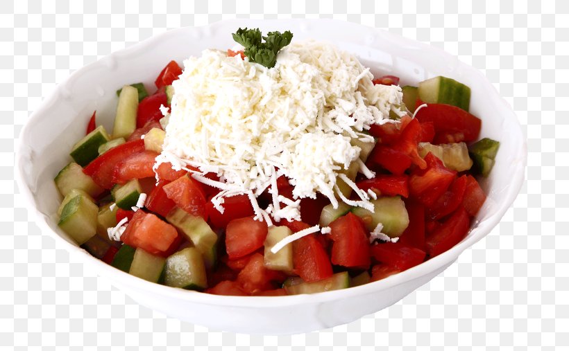 Greek Salad Shopska Salad Feta Sirene, PNG, 800x507px, Greek Salad, Capsicum Annuum, Chicken As Food, Cucumber, Cuisine Download Free