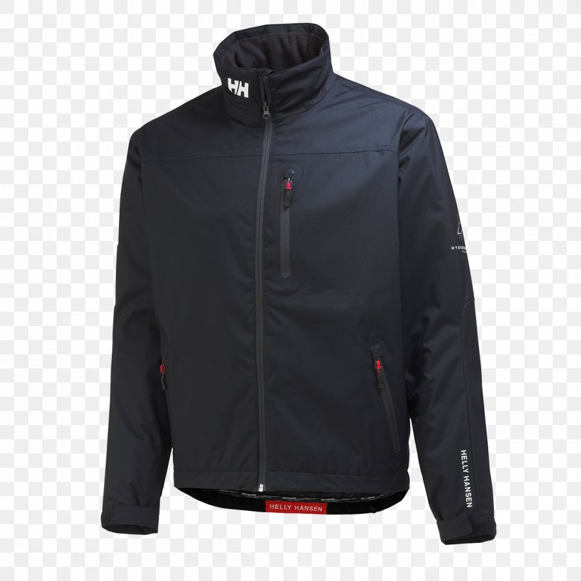 Hoodie Jacket Coat Helly Hansen PrimaLoft, PNG, 1200x1200px, Hoodie, Black, Clothing, Coat, Fleece Jacket Download Free