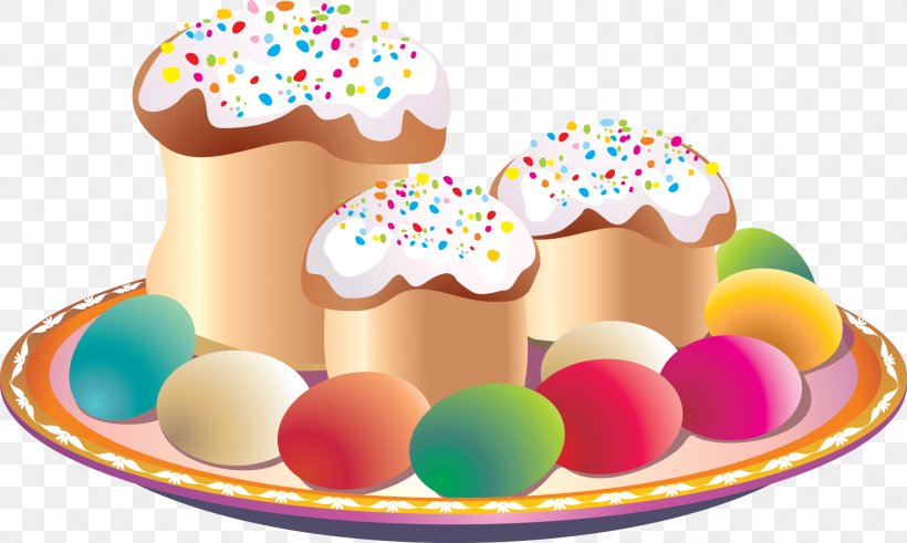 Kulich Easter Egg Paskha Clip Art, PNG, 2053x1230px, Kulich, Animation, Ansichtkaart, Confectionery, Cuisine Download Free