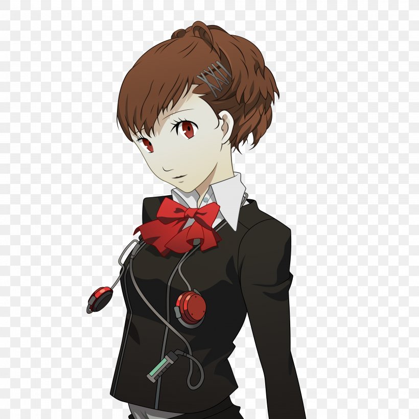 Shin Megami Tensei: Persona 3 Makoto Yūki Shin Megami Tensei: Persona 4 Yu Narukami Persona 5, PNG, 4000x4000px, Watercolor, Cartoon, Flower, Frame, Heart Download Free