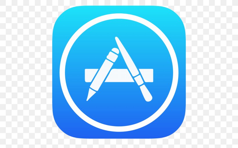Blue Computer Icon Area Text, PNG, 512x512px, App Store, App Store Optimization, Apple, Area, Blue Download Free