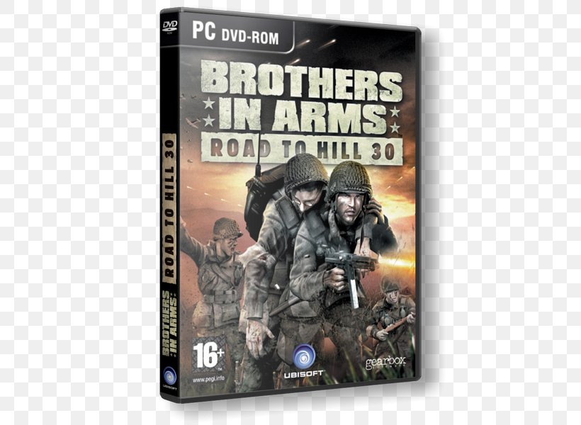 Brothers In Arms: Road To Hill 30 Brothers In Arms: Earned In Blood Brothers In Arms: Hell's Highway PlayStation 2 Brothers In Arms: D-Day, PNG, 440x600px, Brothers In Arms Road To Hill 30, Action Film, Army, Brothers In Arms, Brothers In Arms Earned In Blood Download Free