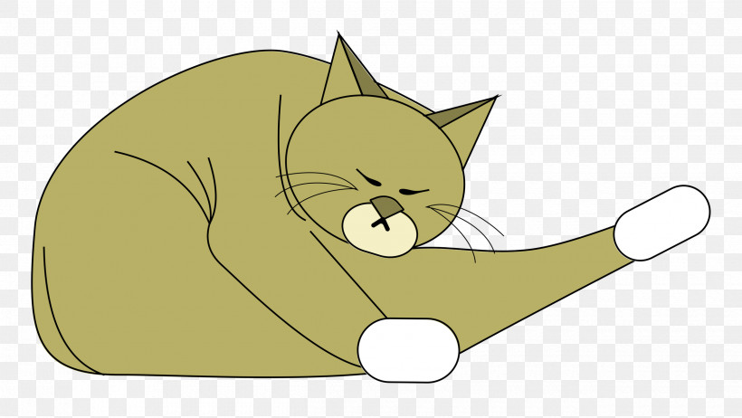 Cat Kitten Small Whiskers Snout, PNG, 2500x1411px, Cat, Cartoon, Dog, Kitten, Paw Download Free