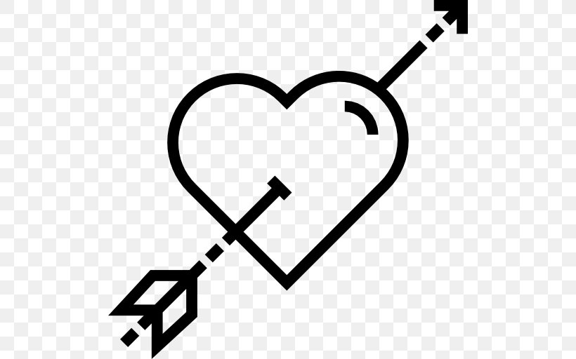 Heart Clip Art, PNG, 512x512px, Heart, Area, Black And White, Brand, Cupid Download Free