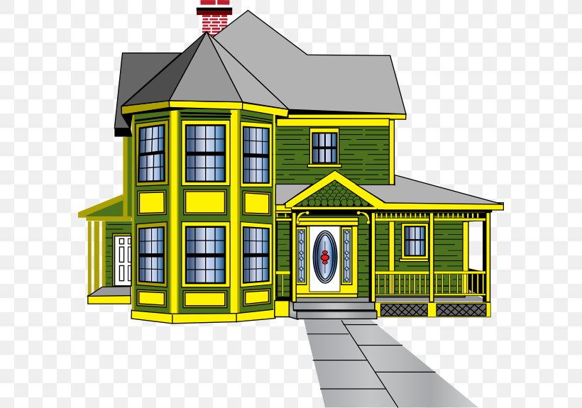 Gingerbread House Villa Clip Art, PNG, 600x575px, House, Building, Cottage, Drawing, Elevation Download Free