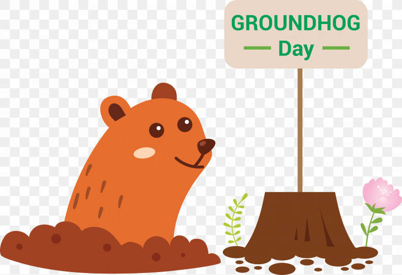 Groundhog Groundhog Day Happy Groundhog Day, PNG, 3000x2056px, Groundhog, Animal Figure, Beaver, Cartoon, Groundhog Day Download Free