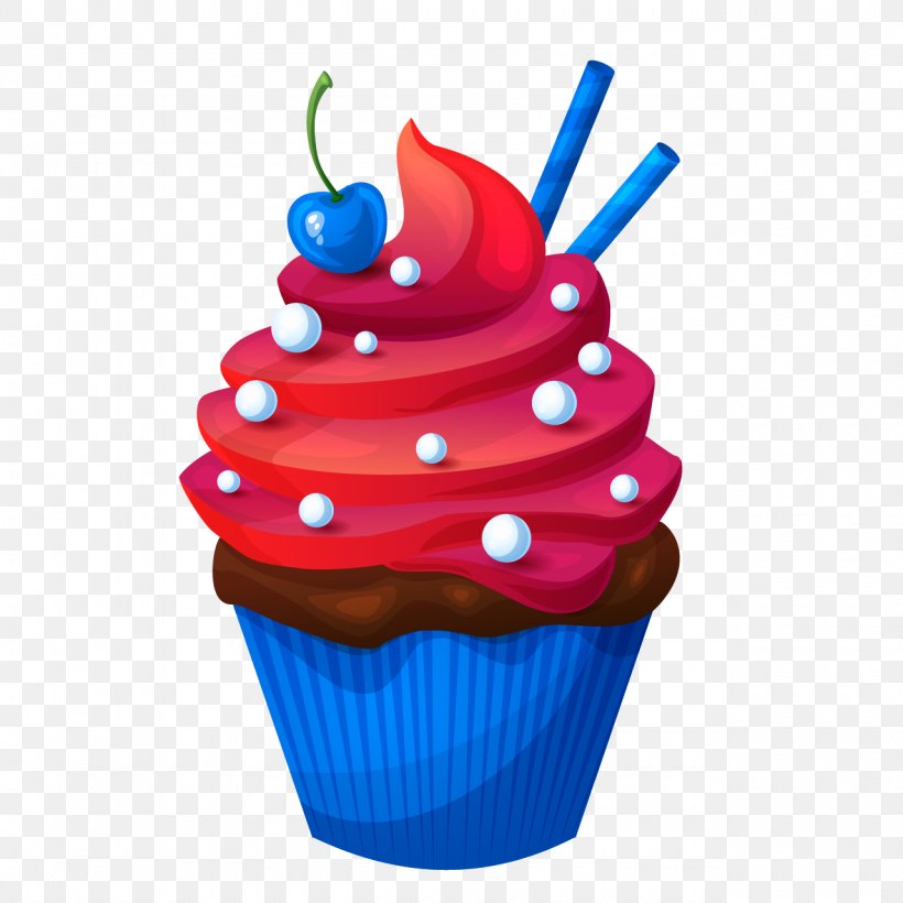 Ice Cream Cupcake Clip Art, PNG, 1280x1280px, Cream, Baking Cup, Cake, Cherry Cake, Chocolate Download Free