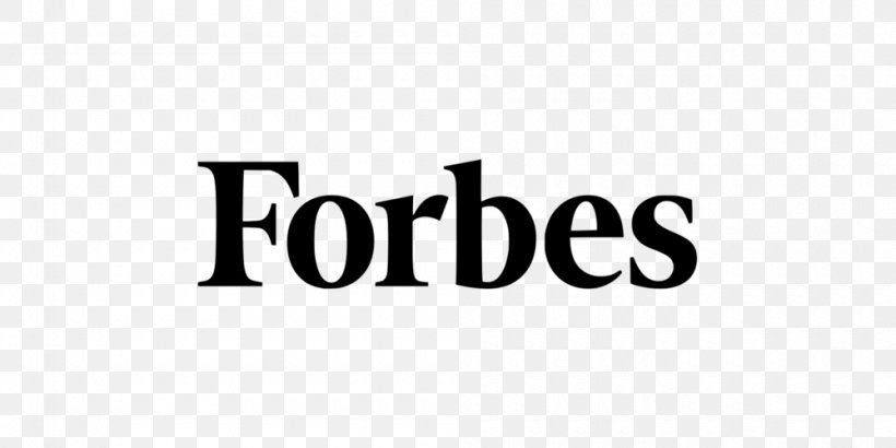 Logo Forbes Business Magazine Punch List, PNG, 1000x500px, Logo, Area, Black, Brand, Business Download Free