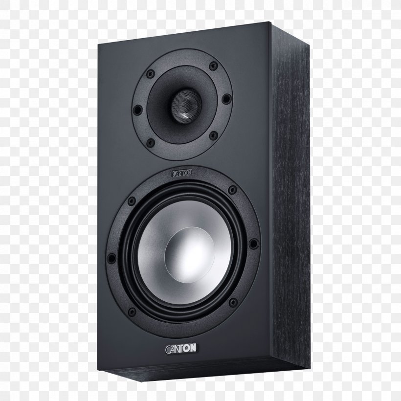 Loudspeaker Canton Electronics Audio CANTON GLE 416 OnWall Black Sieninė Kolonėlė Canton GLE 455, PNG, 1200x1200px, Loudspeaker, Audio, Audio Equipment, Canton Electronics, Car Subwoofer Download Free