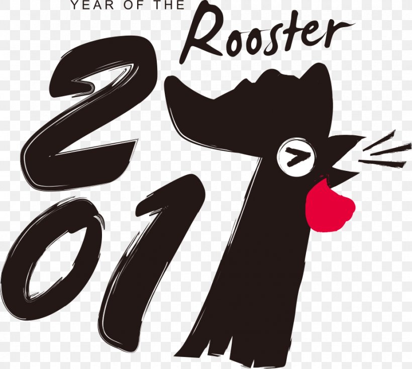 Rooster New Year Card Chinese New Year Greeting Card Illustration, PNG, 925x829px, Rooster, Brand, Chinese Calendar, Chinese New Year, Christmas Download Free