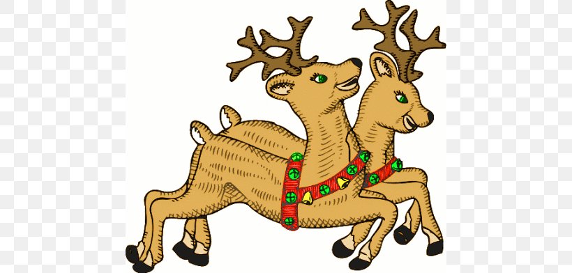 Rudolph Christmas Santa Clauss Reindeer Clip Art, PNG, 460x392px, Rudolph, Child, Christmas, Christmas Decoration, Christmas Gift Download Free