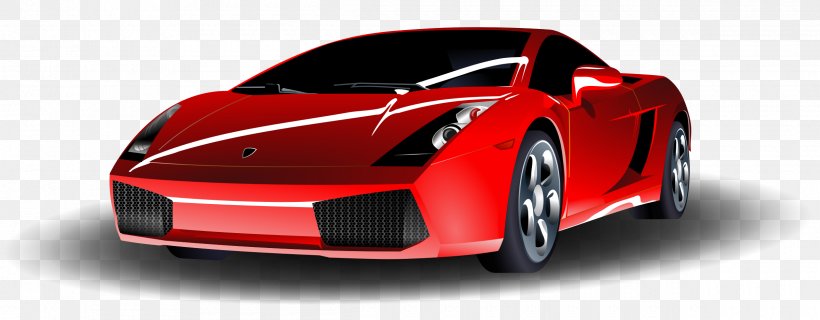 Sports Car Enzo Ferrari Clip Art, PNG, 2400x938px, Sports Car, Automotive Design, Automotive Exterior, Brand, Car Download Free