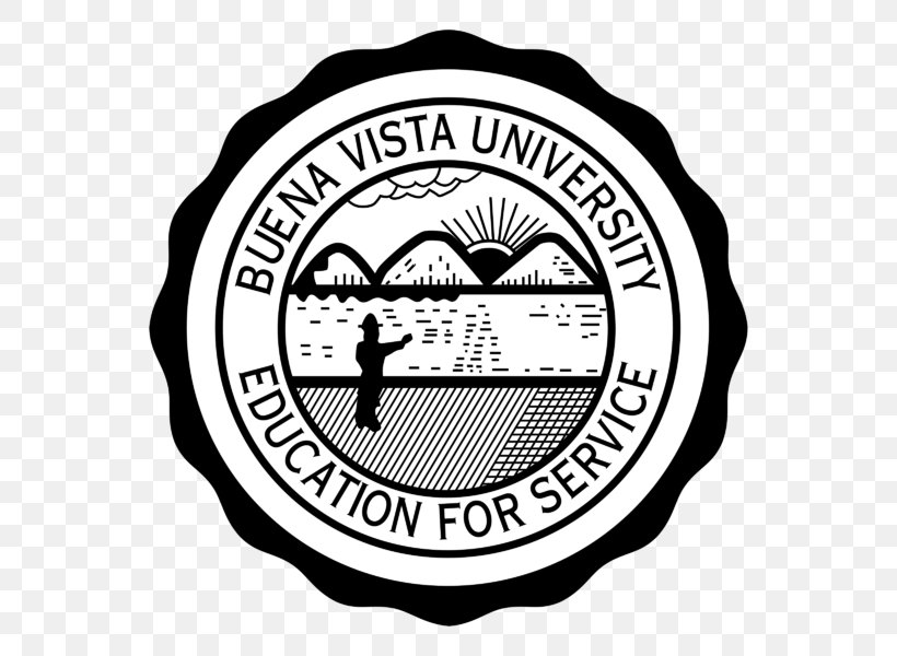 Buena Vista University Logo Brand Font, PNG, 800x600px, Buena Vista University, Black And White, Brand, Buena Vista County Iowa, Label Download Free