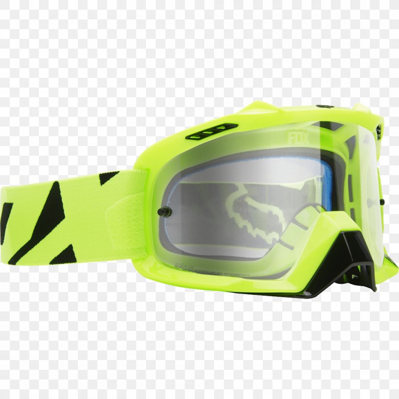Goggles Fox Racing Glasses Motorcycle Helmets, PNG, 1000x1000px, Goggles, Clothing, Clothing Accessories, Enduro, Eyewear Download Free