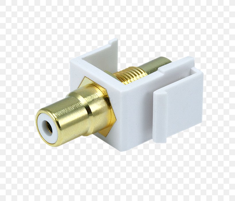 Keystone Module RCA Connector Phone Connector Monoprice Twisted Pair, PNG, 700x700px, Keystone Module, Adapter, Bnc Connector, Computer, Computer Network Download Free