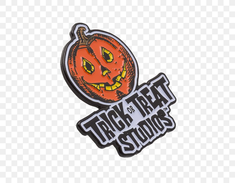 Logo Label Brand Trick Or Treat Studios, PNG, 436x639px, Logo, Badge, Brand, Halloween, Halloween Film Series Download Free