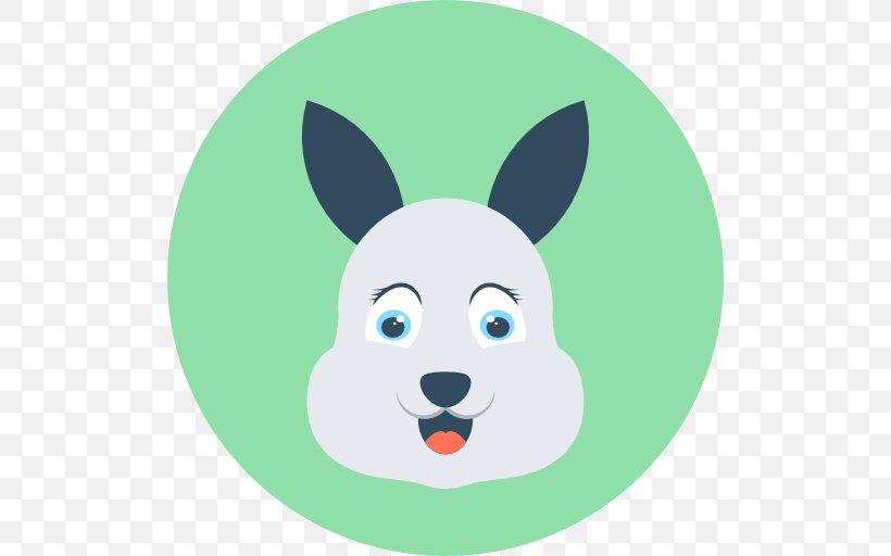 Rabbit Vector Graphics Stock Illustration, PNG, 512x512px, Rabbit, Animal, Carnivoran, Cartoon, Dog Breed Download Free