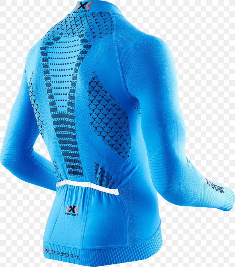 Sleeve T-shirt Cycling Jersey, PNG, 1000x1140px, Sleeve, Aqua, Azure, Bodysuit, Clothing Download Free