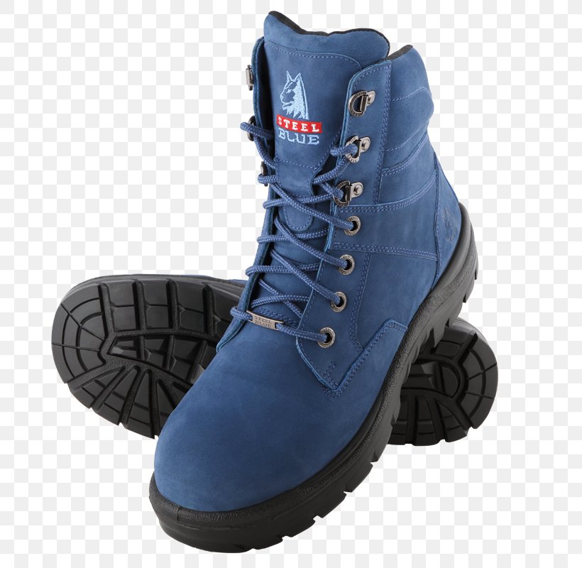 Steel Blue Steel-toe Boot Footwear, PNG, 800x800px, Blue, Blundstone Footwear, Boot, Cross Training Shoe, Electric Blue Download Free