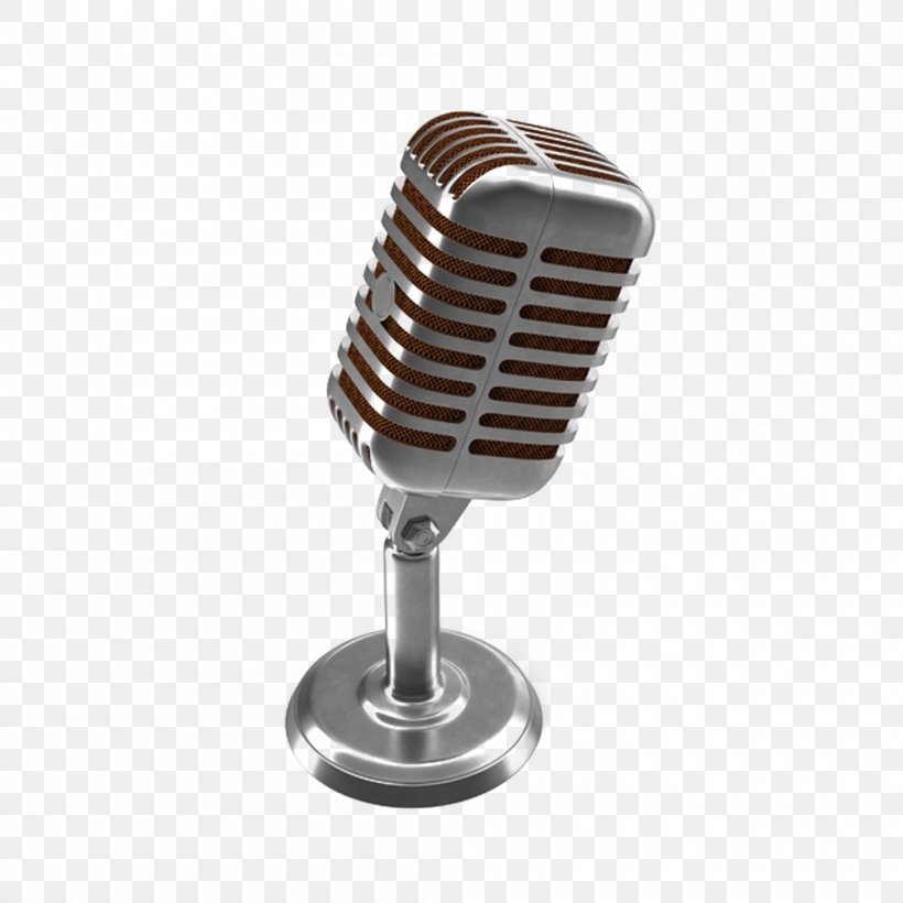 Wireless Microphone, PNG, 1000x1000px, Microphone, Animation, Audio, Audio Equipment, Condensatormicrofoon Download Free