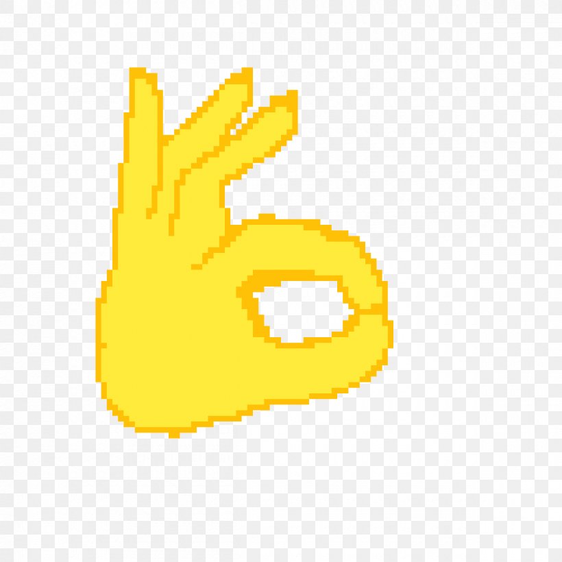 Clip Art Finger Line Animal, PNG, 1200x1200px, Finger, Animal, Hand, Symbol, Yellow Download Free