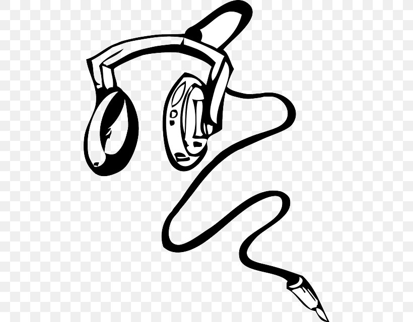Clip Art Headphones Design, PNG, 488x640px, Headphones, Area, Art, Artwork, Audio Download Free