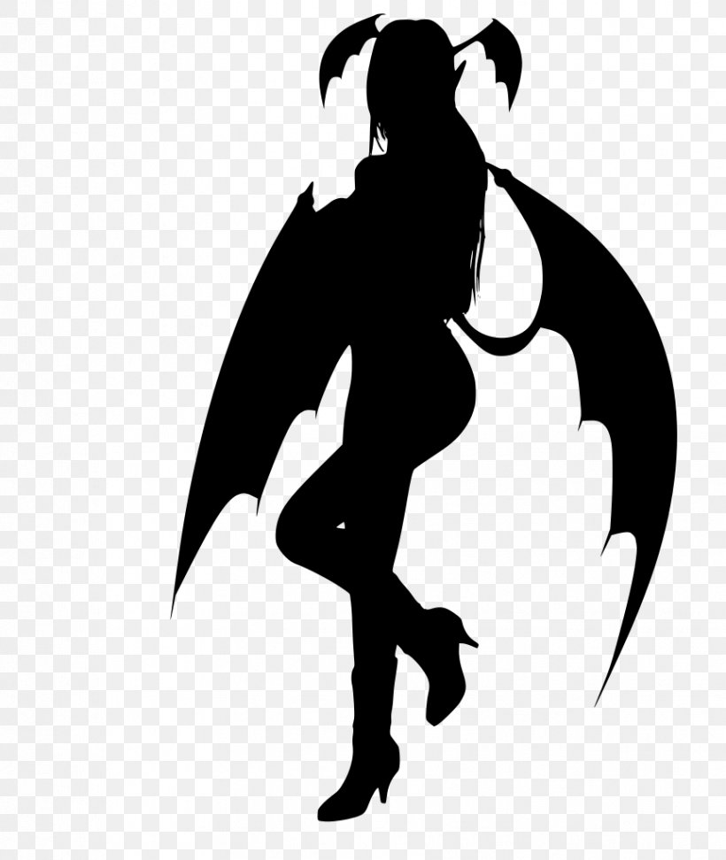Fairy Wings Background, PNG, 863x1024px, Silhouette, Blackandwhite, Devil, Fairy, Hell Download Free
